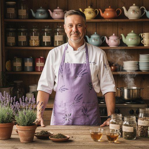 Friss levendulaágak, melyek a természetes nyugalmat idézik.